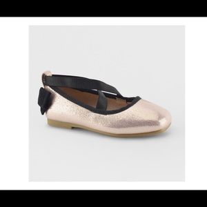 Toddler Girl’s Cat and Jack ballet flats